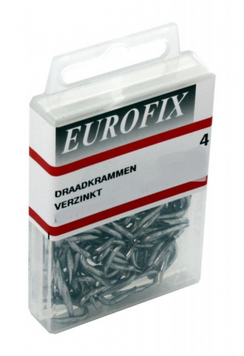 Draadkram 3.0x30 (100GR) verzinkt