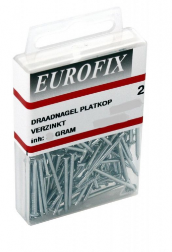 Draadnagel 2.7x60 PK (100GR) verzinkt