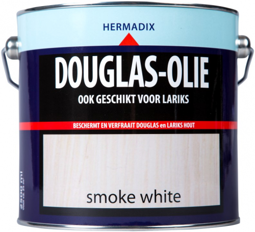 Douglas-olie 2500 ml smoke white