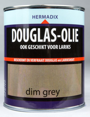 Douglas-olie dim grey 750 ml