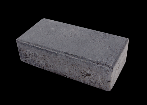 Betonklinker Belgisch formaat deklaag 22x11x10 antraciet