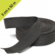 Boomband gordel nylon 5 cm x 50 mtr