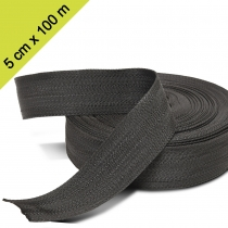 Boomband gordel nylon 5 cm x100 mtr