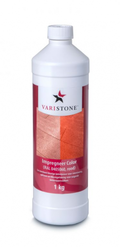 Varistone Impregneer Color 1 liter Rood RAL0405060