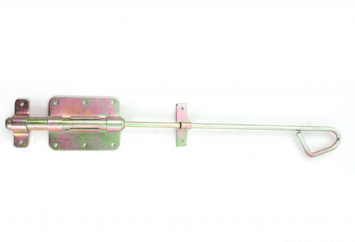 Staartgrendel verzinkt zwaar 400 mm