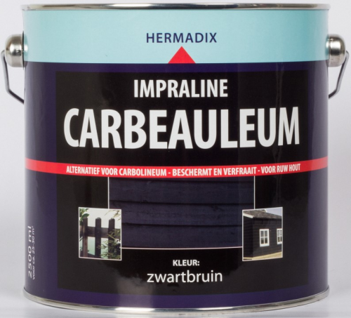 Impraline carbeauleum 2500 ml zwart/bruin