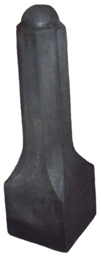 Amsterdammertje klein 80 cm zwart