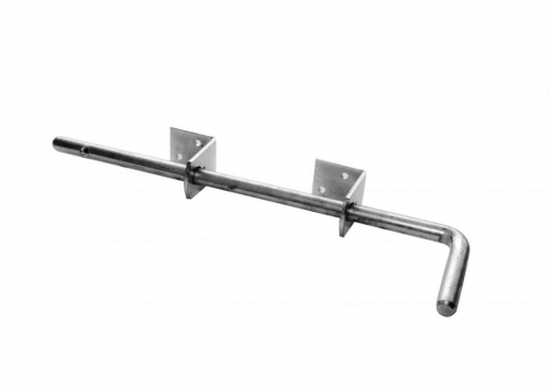 Grondgrendel thermisch verzinkt 40 cm