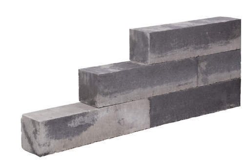 Linea block gothic 15x15x30 cm stapelblok strak
