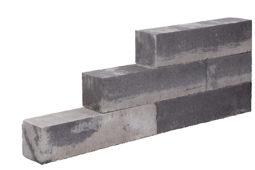 Linea block gothic 15x15x60 cm stapelblok strak
