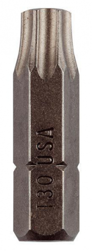 Schroefbit ¼“ TORX T20 25mm 3 stuks