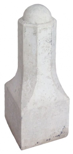Amsterdammertje groot 105 cm grijs