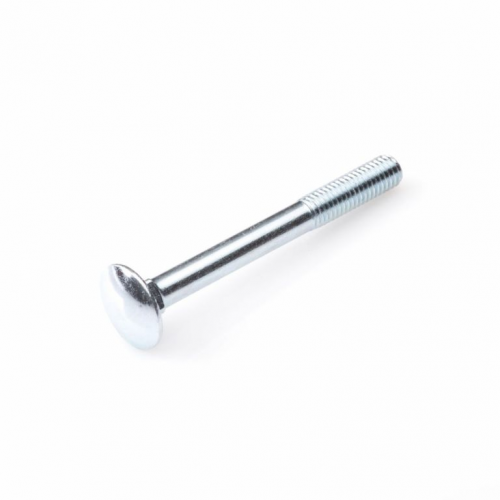 Slotbout M5x50 DIN 603/555 verzinkt