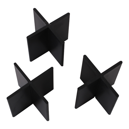Vari Spacer Afstandhouders Kruis herbruikbaar 3x50x55 mm (100)