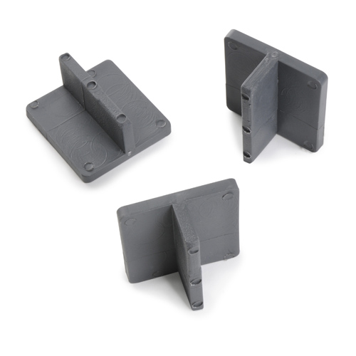 Vari Spacer Afstandhouders T-stuk herbruikbaar 3x50x55 mm (100)