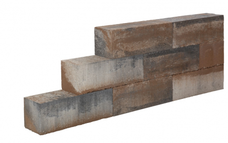 Linea block kilimanjaro 15x15x60 cm stapelblok strak