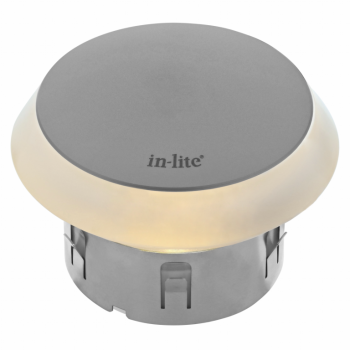 In-Lite Integrated PUCK Ø 60 mm Pearl Grey l Grondspot