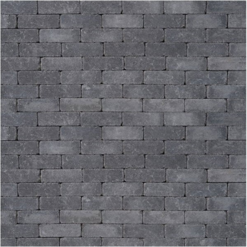 Tumbelton extra dikformaat 21x6,8x6cm coal
