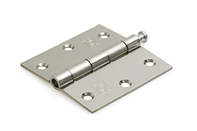 Scharnier 89x89 mm staal verzinkt