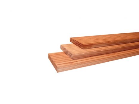 Douglas geschaafd dekdeel grof/fijn 2,4x13,8x300 cm onbehandeld ACTIE