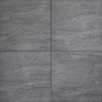 Keramische Tegel 60x60x3 cm Trentino Nero