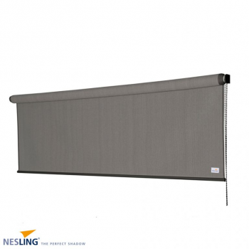 Rolgordijn coolfit 1,48x2,4m Antraciet OP=OP