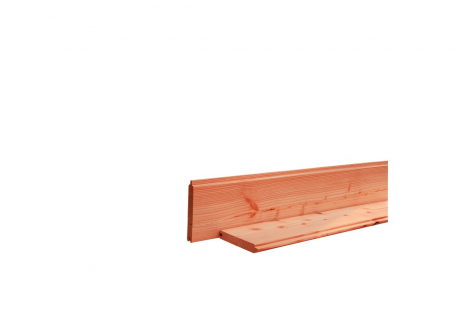 Douglas gesch. blokhutprofiel 2,8x19,5x400 onbehandeld ACTIE