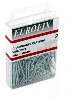 Draadnagel 3.0x65 PK (100GR) verzinkt