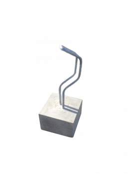 Rijwielstandaard diagonaal