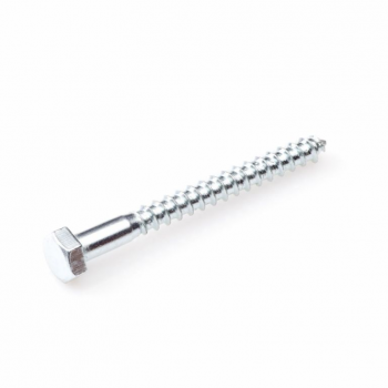Houtdraadbout M5x50 DIN 571 verzinkt