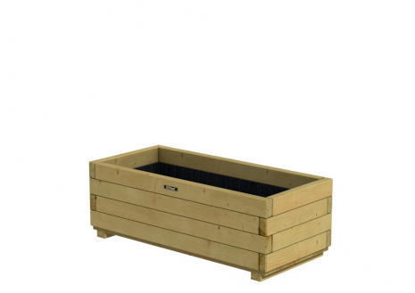 Bloembak rechthoek 32x92x42 cm (HxBxD)