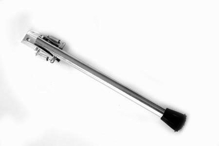 Deurstop verzinkt 16 cm kort