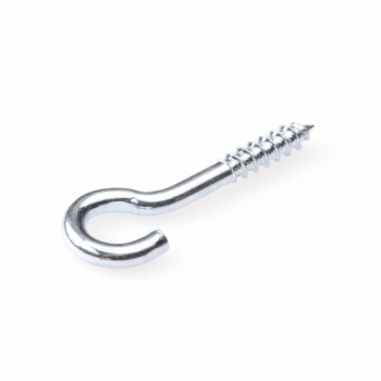Schroefhaak 40 mm (8ST) verzinkt