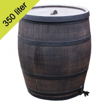 Regenton Roto 350 ltr ø 80xh.107 cm bruin