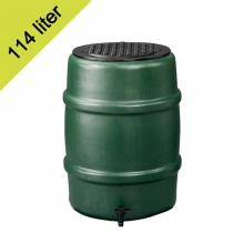 Regenton Harcostar 114 liter ø 51xh.66 cm groen