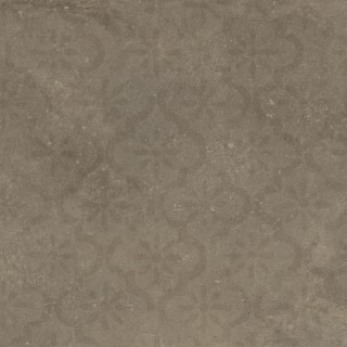 Keramische tegel Ceramaxx Frescato Dekor Taupe 90x90x3 cm