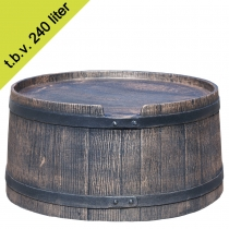 Regenton Roto voet voor 240 liter ø 59-67 cmxh.27 cm