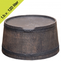 Regenton Roto voet voor 140 liter ø 48-54 cmxh.25 cm