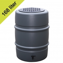 Regenton Harcostar 168 liter ø 58xh.79 cm antraciet