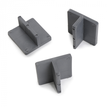 Vari Spacer Afstandhouders T-stuk herbruikbaar 3x50x55 mm (100)