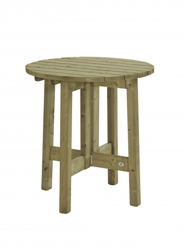 Statafel, diameter 100cm (gemonteerd)