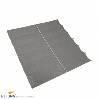 Harmonica schaduwdoek coolfit 2,9x3m (BxL) Antraciet OP=OP