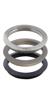 Accessoires RING 68 Pearl Grey