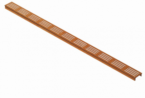 ACO SlimLine Corten vervangingsRooster