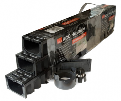 ACO Hexdrain Garagepack (3m +toebehoren)