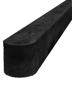 Betonpaal stampbeton 10x10x310 cm antraciet tussen