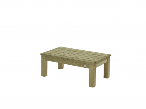 Tafel Zeist laag, 60x60cm (gemonteerd)