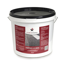 Varifalt 2-5 MOD Koudasfalt 20 kg emmer Zwart