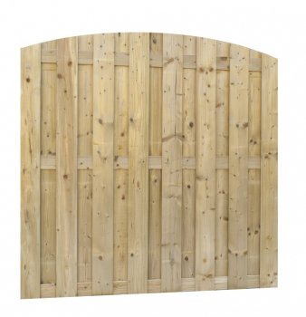 Jumboscherm toog geschaafd vuren 15-planks 15 mm 180x170/180 cm