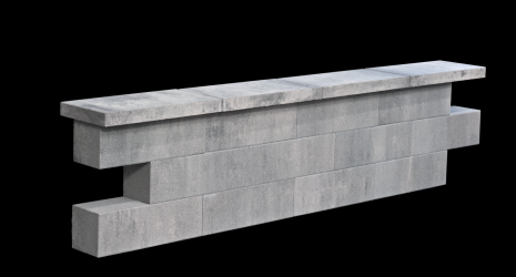 Smartblock 15x15x45 matterhorn